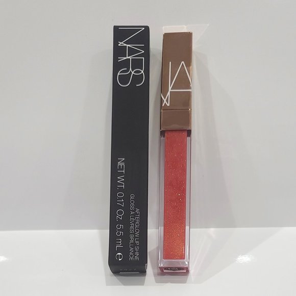 NIB ✅ NARS #ORGASM Afterglow Lip Shine Gloss ✨ NEW IN BOX - Picture 8 of 9
